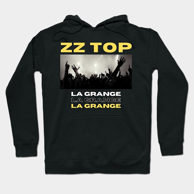 Zz Top // La Grange Hoodie by Eighteen Plus